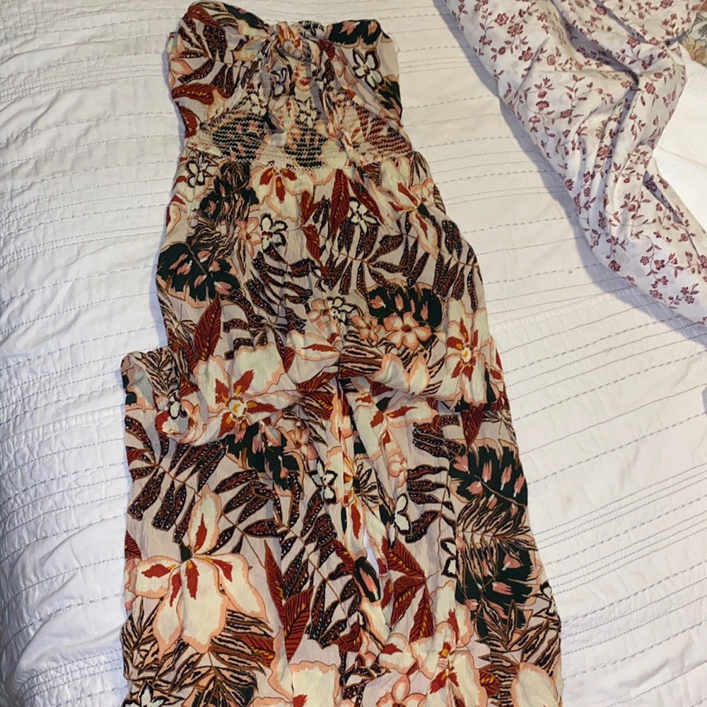 Patrons of Peace Boho Jumpsuit  brand new never worn